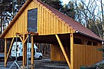 Carports aus Holz in allen Bauweisen - Zimmerei Schreiber Ohorn bei Pulsnitz und Bautzen