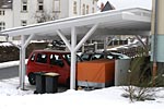 Carports des Zimmereifachbetriebes Schreiber in Ohorn bei Pulsnitz und Bautzen