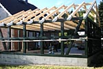 Errichten von Carports aus Holz - Zimmerei Schreiber Ohorn bei Pulsnitz und Bautzen