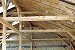 Dachstühle in jeder Ausführung - Zimmerei Schreiber Ohorn bei Pulsnitz und Bautzen